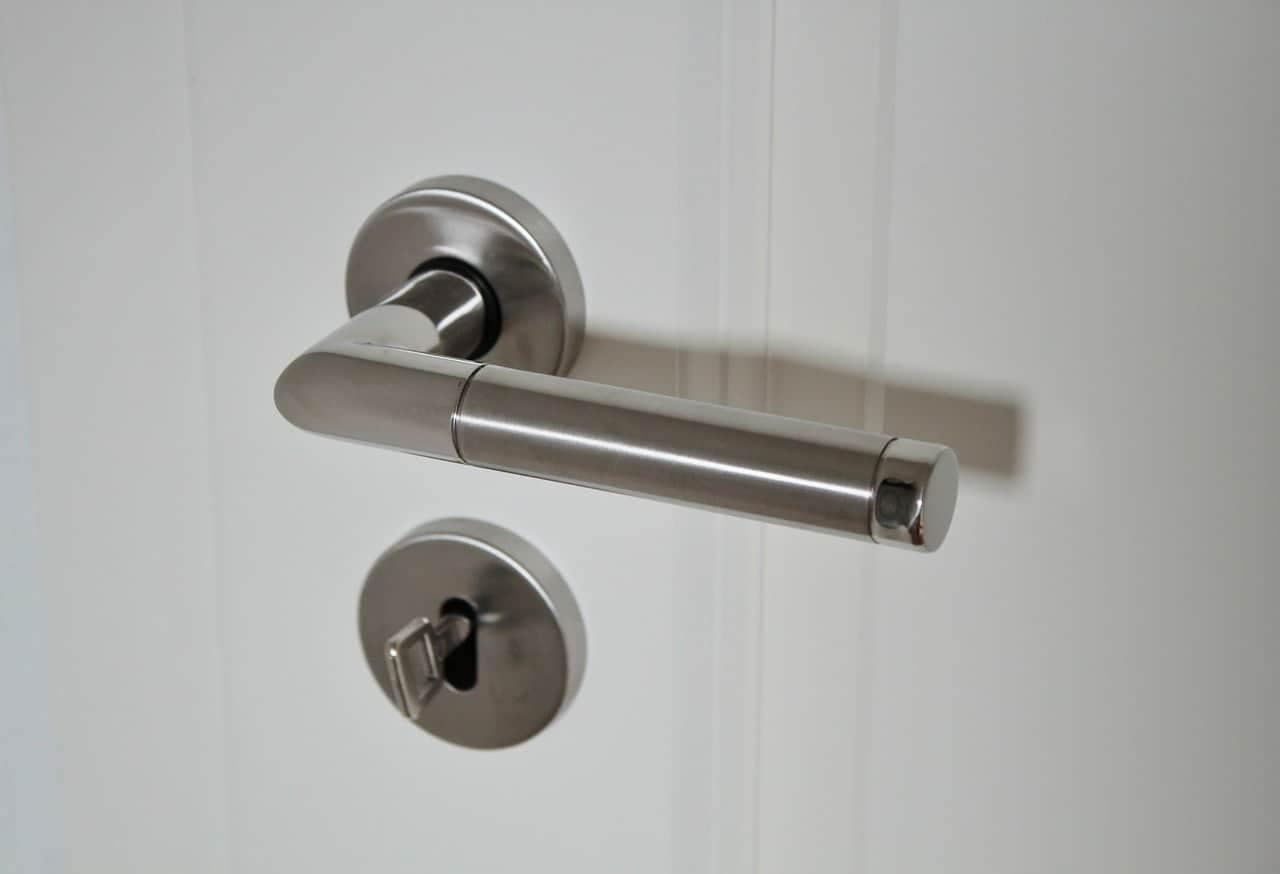 2 PZ Coprimaniglie per Porta Coperture per Maniglie in Schiuma Morbida di Sicurezza Protezione Guardia Protettore Maniglie delle Porte Protezione Tirante (Viola